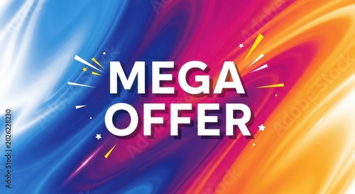 Mega Offer Promo Banner