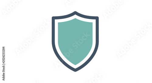 Shield icon representing protection and security.