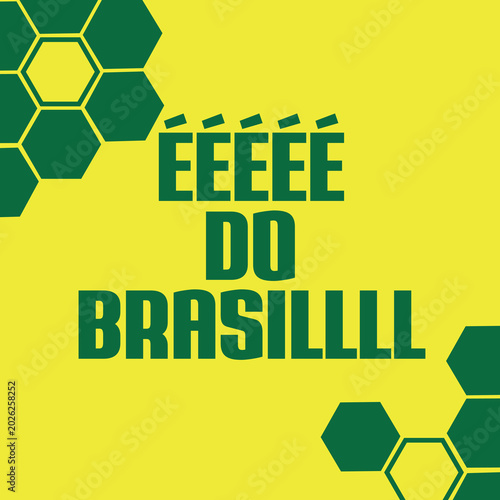 BRASIL RUMO AO HEXA PLAQUINHAS