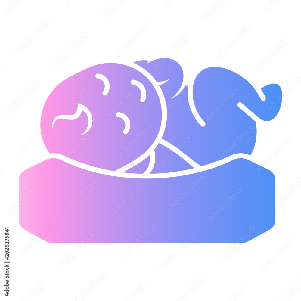 Fototapeta premium rest Gradient icon