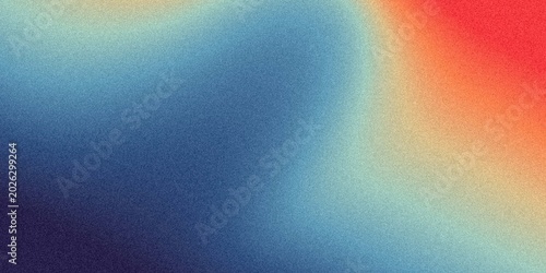 Fotografie A dynamic abstract background featuring a smooth transition of colors from fiery
