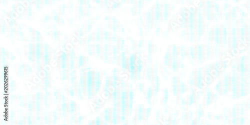 Foto Blue and white water ripples light surface overlay background