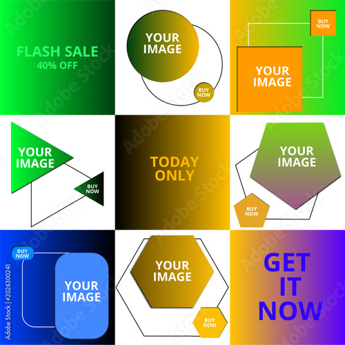 Modern Social Media Post Template for Business Promotion
