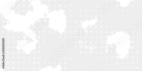 Bild auf Leinwand Urban grunge halftone background with retro dotted gradients and high contrast pop art styling for contemporary digital and print design