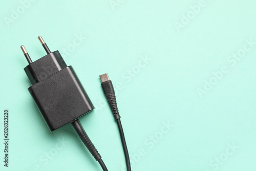 Modern power adapter with U...