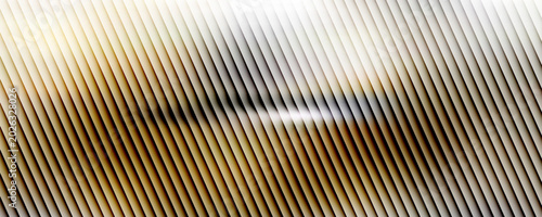 Bild auf Leinwand Abstract fractal ripple glass distortion effect background