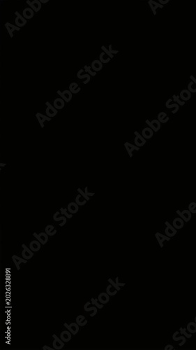 A 3-second countdown video with glowing digital numbers against a black background.
