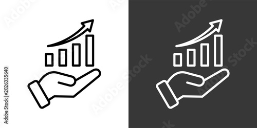 Ipo Black And White Icon Set Collection Pack Vector Illustration