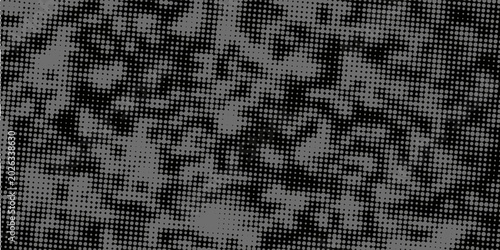 Konstfotografi Background with irregular, chaotic dots, points, circle