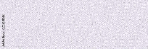 Bild auf Leinwand Intricate seamless guilloche wavy line pattern forming a sophisticated texture b