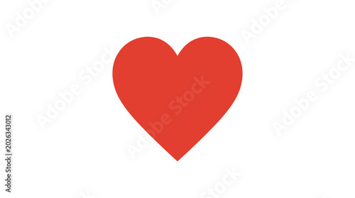 A large red heart symbol is prominently displayed.