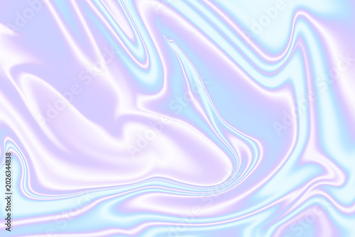 Foto Abstract fluid shiny perl background