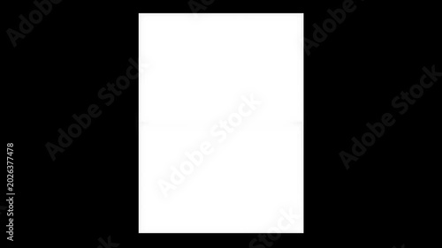 Folder and Document Open Animation (background transparent | mov)
