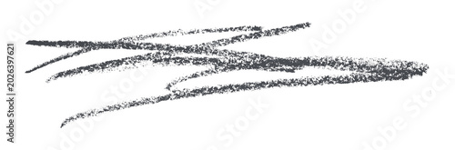 dark gray pencil strokes isolated on transparent background