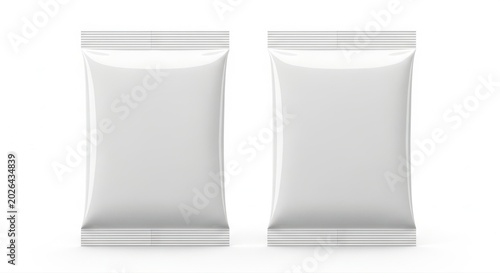 White fabric texture with horizontal folds close up