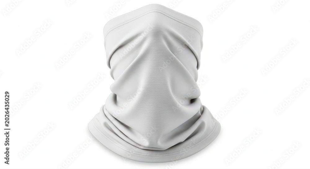 Fototapeta premium White plastic bottle cap with threads design mockup