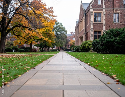 Academic Campus Path