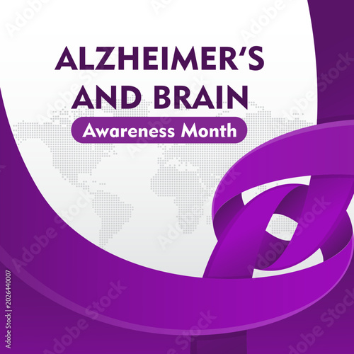 Photos Alzheimer's and Brain Awareness Month in June