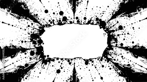 Konstfotografi Pure black background with no visible objects, text, or patterns, uniformly dark