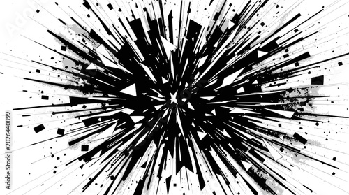 Fotografía A pure and uniform black background with no visible objects, patterns, or textur