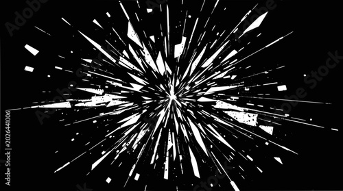 Fotografie Pure black background with no visible graphics, text, or patterns, uniformly dar