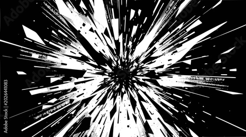 Valokuva Pure black background with no visible content or pattern, simple and minimalistic