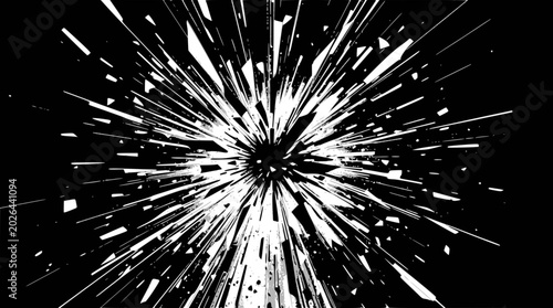 Bild auf Leinwand A solid black surface with no discernible features, patterns, or objects, creati