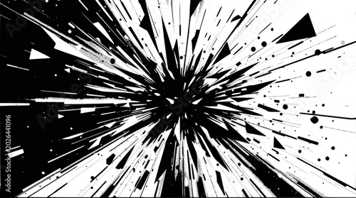 Tableau sur toile Pure black background with no visible content or objects, uniformly dark tone, a