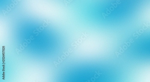 Soft light blue gradient sky background Noisy Texture for Poster Design
