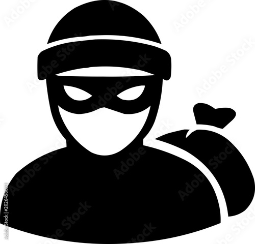 thief icon pictogram