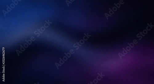Fotografía Gradient purple and blue abstract background with soft lighting effect Noisy Tex