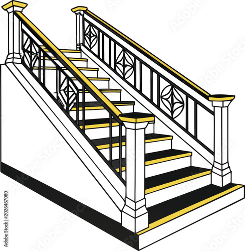 stairs to success