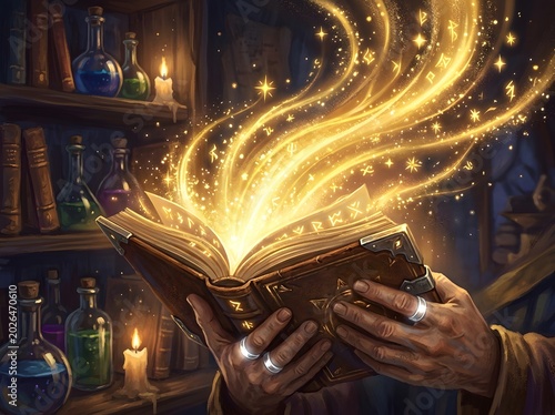 Magic_Golden_Shine_Effect 2