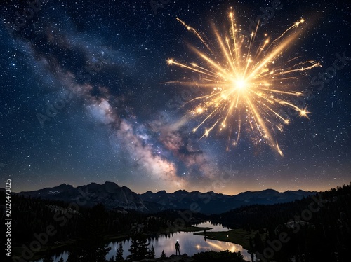 Golden_Flash_Starry_Sky_Design 2