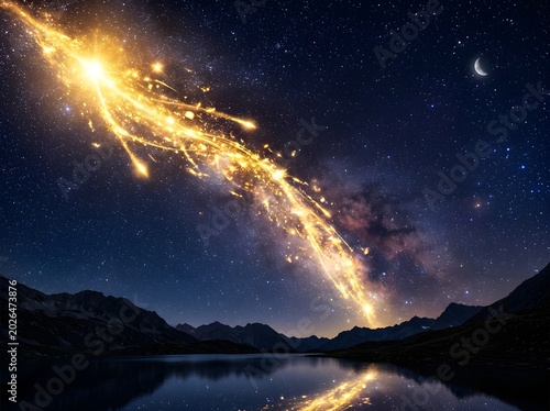 Golden_Flash_Starry_Sky_Design 1