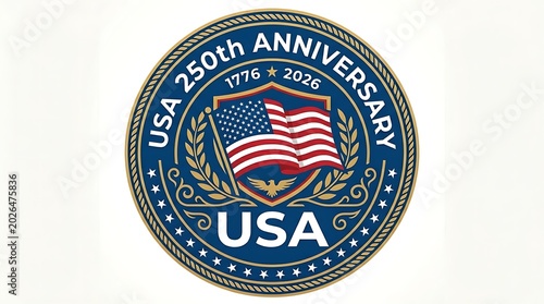 Usa 250th anniversary commemorative coin and, 250 Years Anniversary, 250 YEARS, USA 250 Years Independence Anniversary, 1776-2026