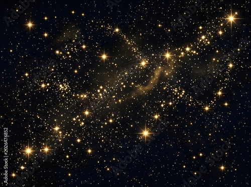 Dark_Background_with_Gold_Stars 2