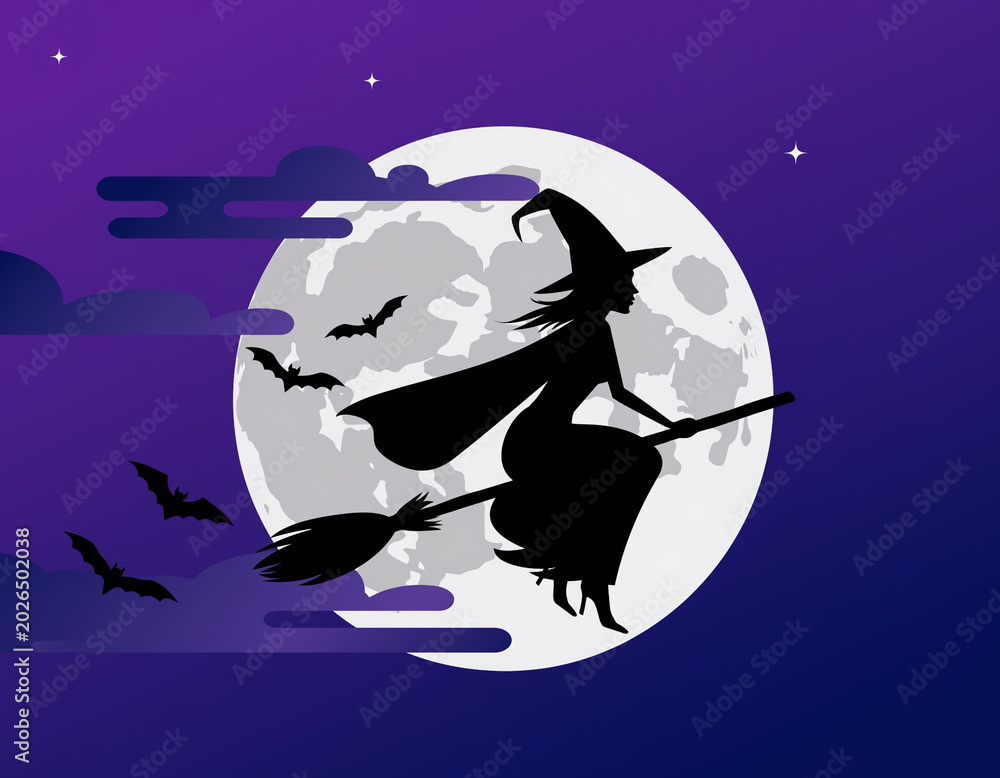Fototapeta premium Halloween themed decorations and celebration with spooky autumn atmosphere, AI generated