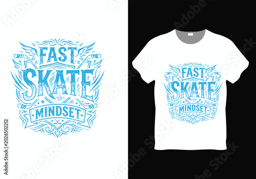 Photography Rhythm Of The Ice Hockey T-Shirt Artwork