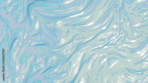 抽象 液体 グラデーション テクスチャ ホログラム マーブル 流体 背景 素材 光沢 絹 明るい Abstract liquid gradient texture holographic marble fluid waves bright shiny background pattern