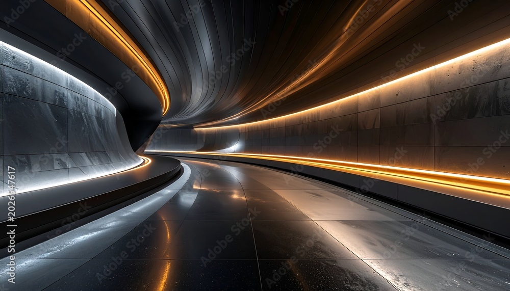 Obraz premium Tunnel light