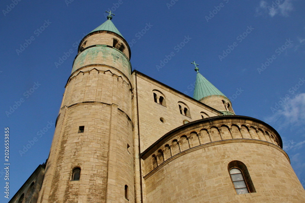 Obraz premium Stiftskirche St. Cyriakus in Gernrode