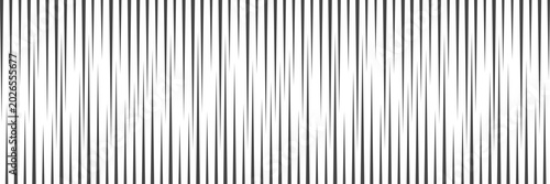 Manga comic background featuring speed line effect, energetic anime motion, and dramatic monochrome action design. Vector bg