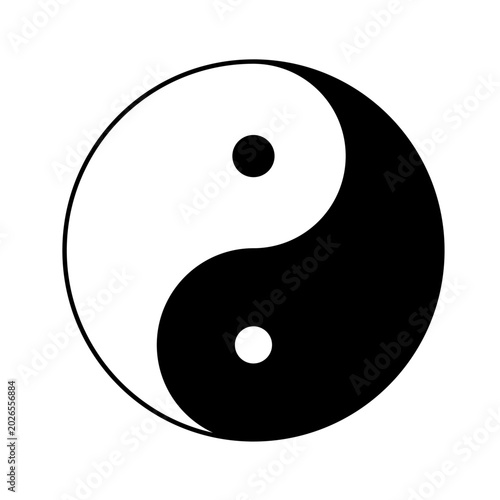 Cuadro en lienzo 太極図