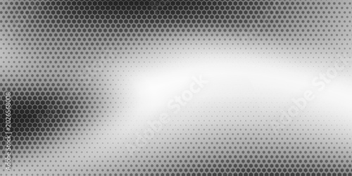 Canvas Print Stippled grain texture background