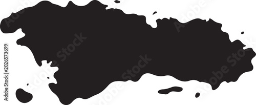 Photos Black silhouette map of turkey country outline