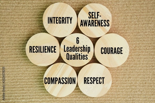 What are 6 leadership qualities? A good leader should have integrity, self-awareness, courage, respect, compassion, and resilience. They should be learning agile and flex their influence while communi
