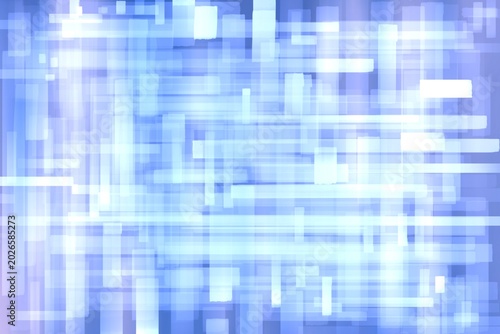 Cuadro en lienzo Blue white glitch grid
Abstract Blue Glitch Grid Background with Distorted Light