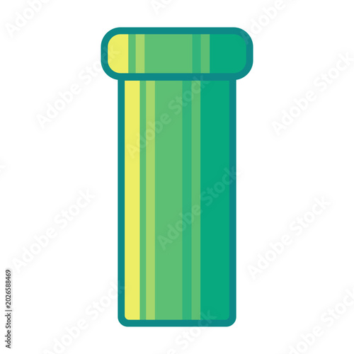 Green Pipe Game Illustration