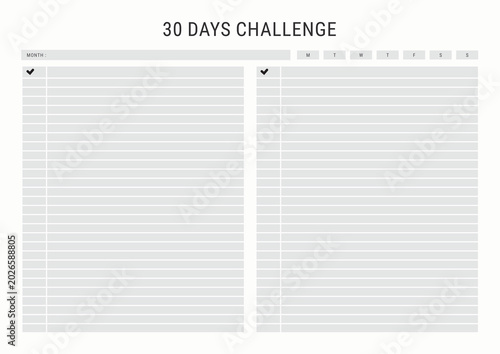 30 days Challenge